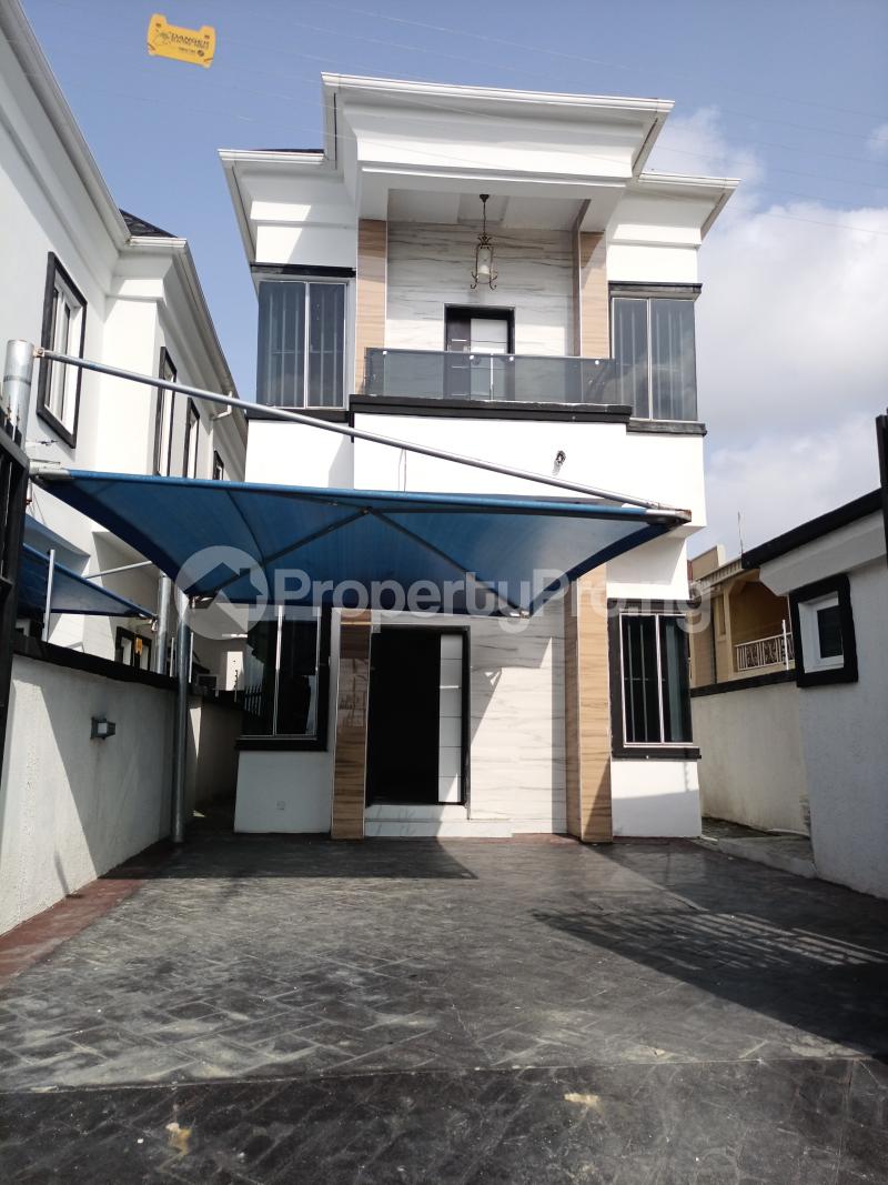 5 bedroom House for sale Gated Estate chevron Lekki Lagos