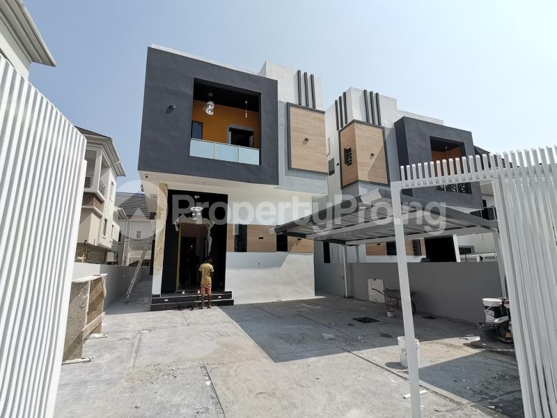 5 bedroom House for sale Gated Estate Osapa london Lekki Lagos