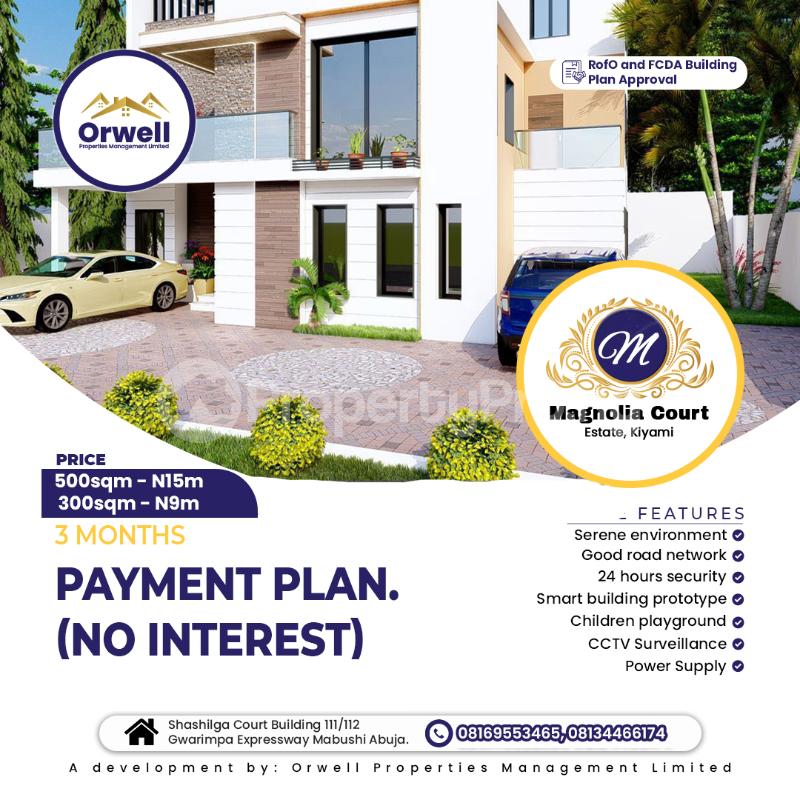 Land in Central Area Abuja Land for sale in centralarea Land in