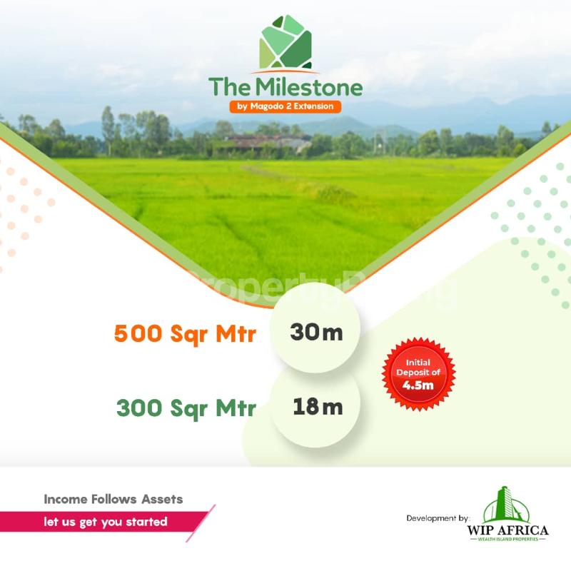 Land for sale Magodo Extension Ketu Lagos