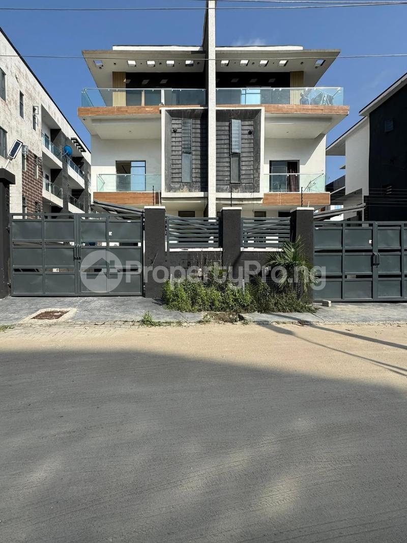 4 bedroom House for rent Ikate Lekki Lagos