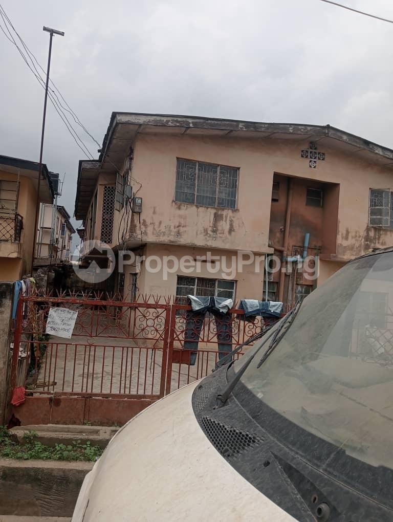 10 bedroom House for sale By Akowonjo Dopemu Agege Lagos