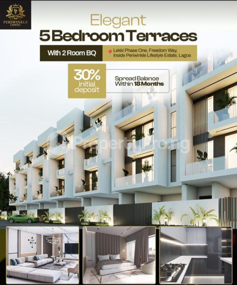 5 bedroom House for sale Periwinkle Estate Lekki Phase 1 Lekki Lagos