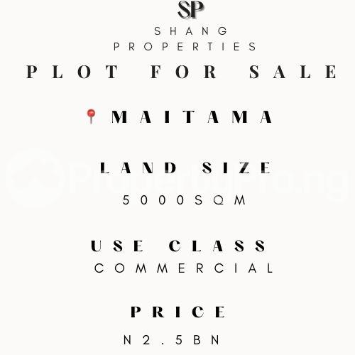 Commercial Property for sale Maitama Abuja