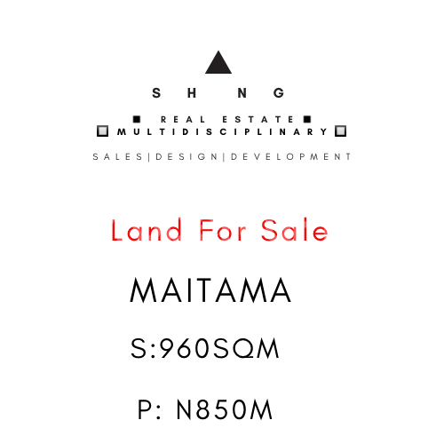 Land for sale Maitama Abuja