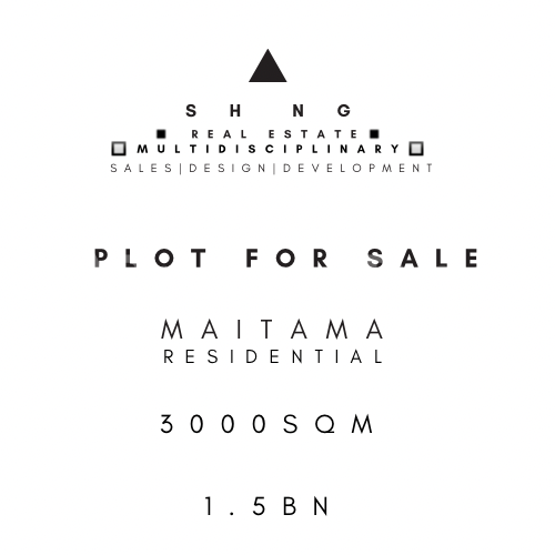 Land for sale Maitama Abuja