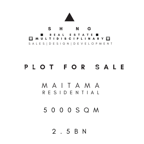 Land for sale Maitama Abuja