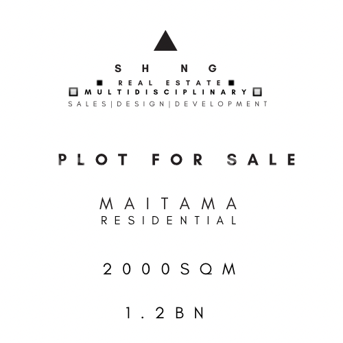 Land for sale Maitama Abuja