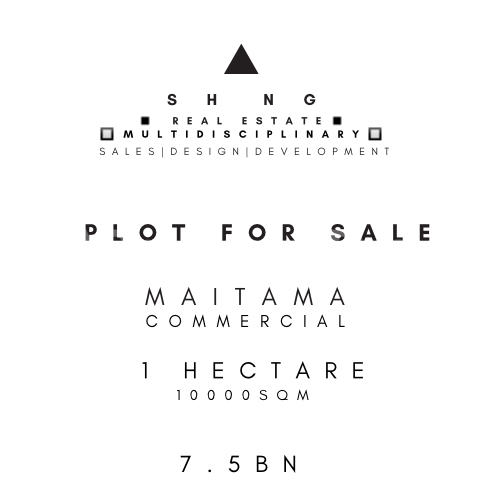 Land for sale Maitama Abuja