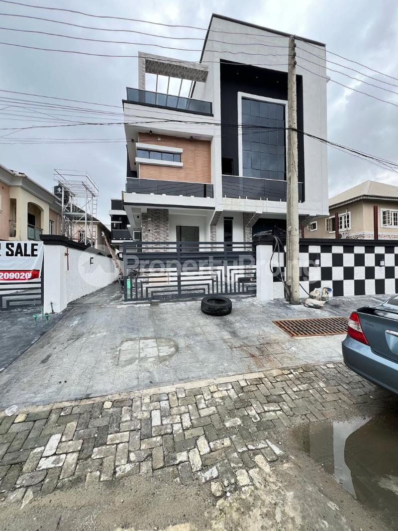 5 bedroom House for sale chevron Lekki Lagos