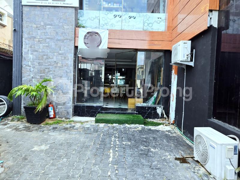 1 bedroom Commercial Property for rent Lekki Phase 1 Lekki Lagos