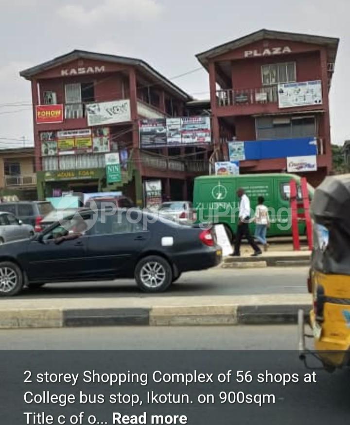 Commercial Property for sale At College Bus Stop Ikotun Ikotun/Igando Lagos
