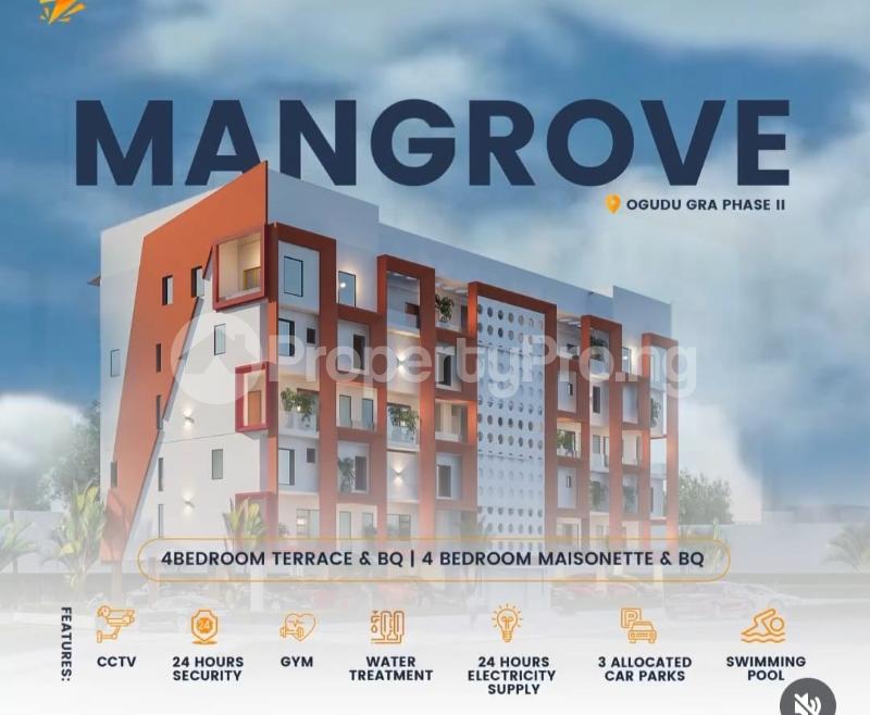 4 bedroom House for sale . Ogudu GRA Ogudu Lagos