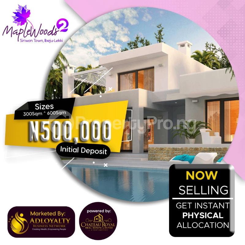 Land for sale Ibeju-Lekki Lagos