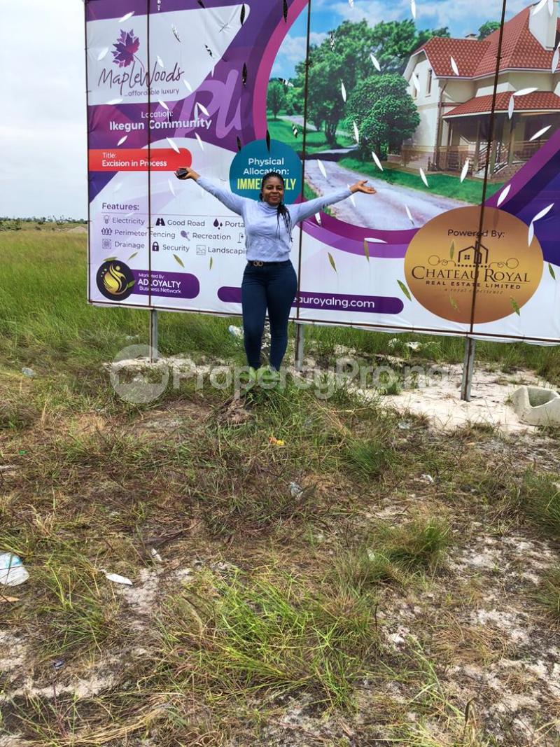 Land for sale Ikegun Town Ikegun Ibeju-Lekki Lagos