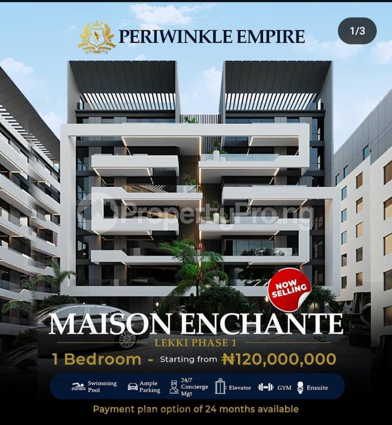 2 bedroom Flat / Apartment for sale Periwinkle Estate Lekki Phase 1 Lekki Lagos