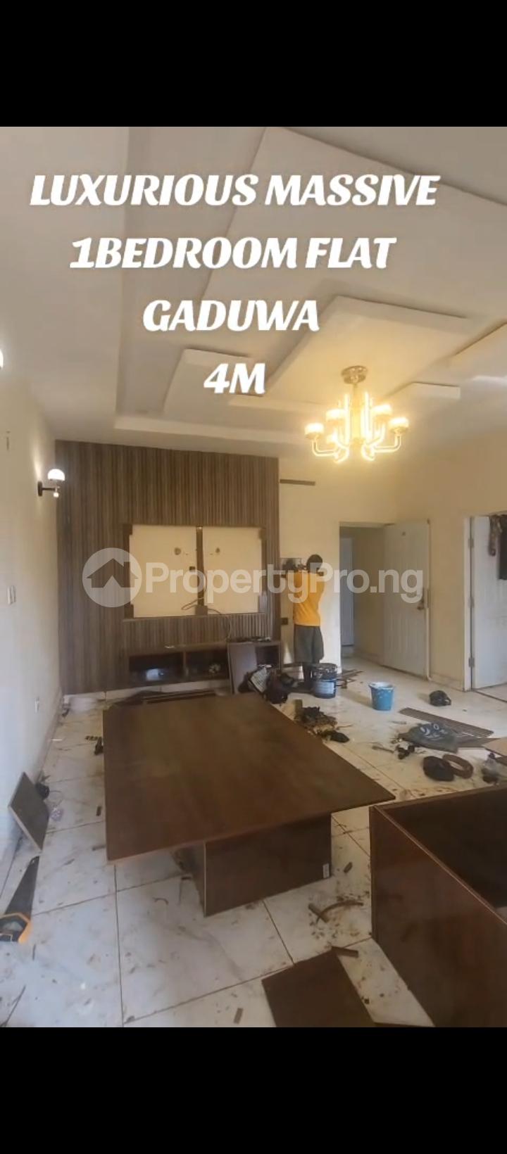 1 bedroom Flat / Apartment for rent Gaduwa Gaduwa Abuja