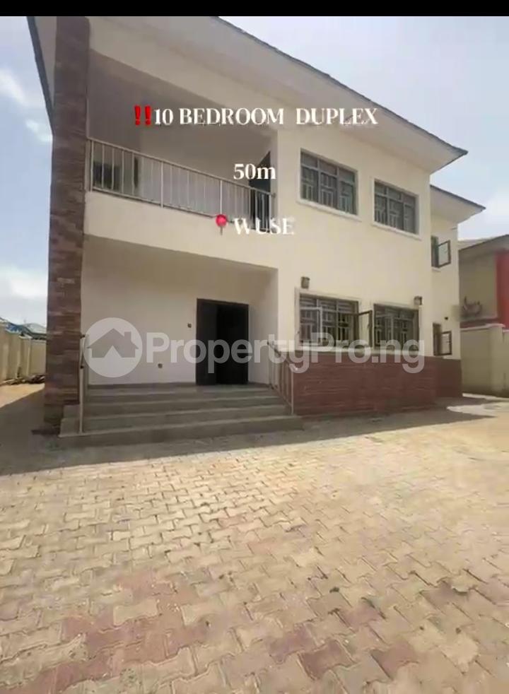 10 bedroom House for rent  Wuse 1 Abuja