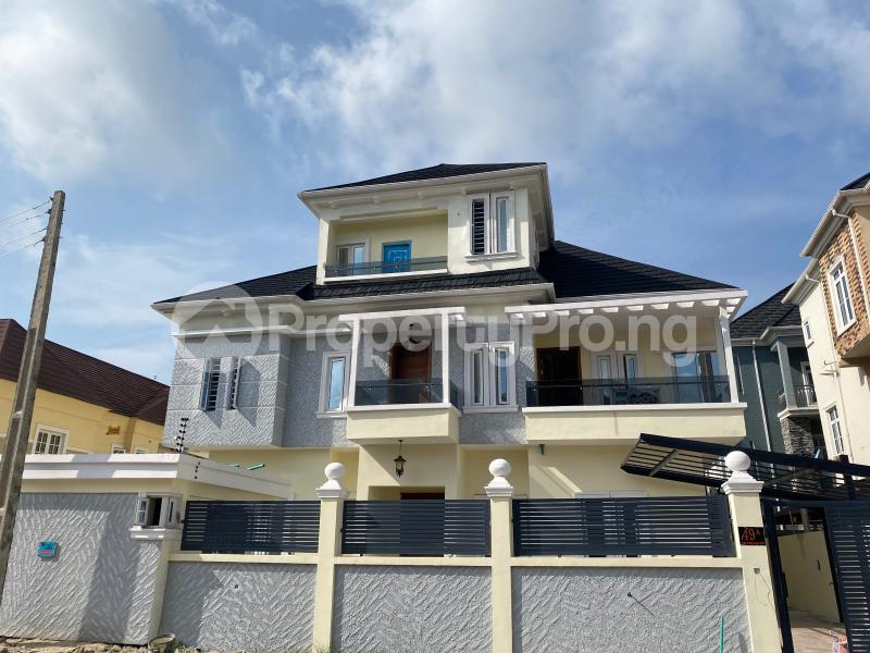 5 bedroom House for sale Gated Estate chevron Lekki Lagos