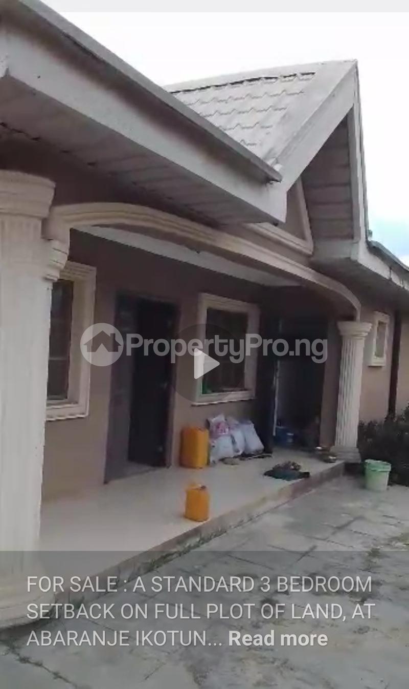 3 bedroom House for sale Abaranje Ikotun/Igando Lagos