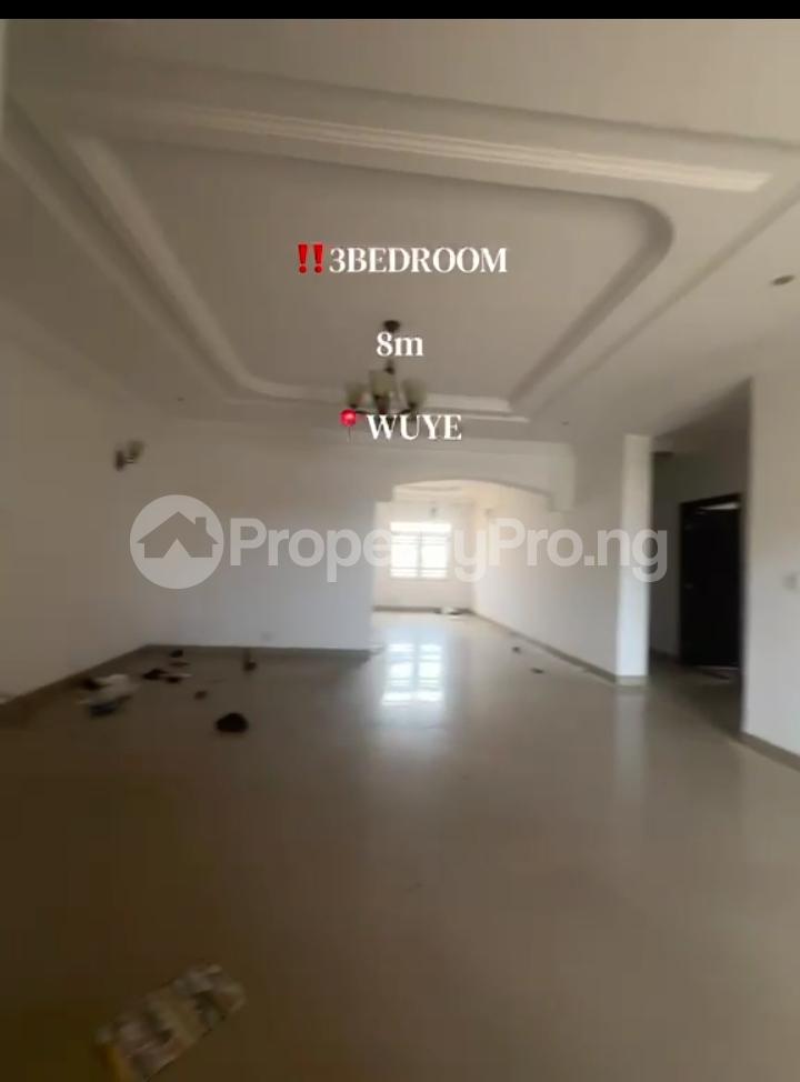 3 bedroom Flat / Apartment for rent Wuye, Abuja Wuye Abuja