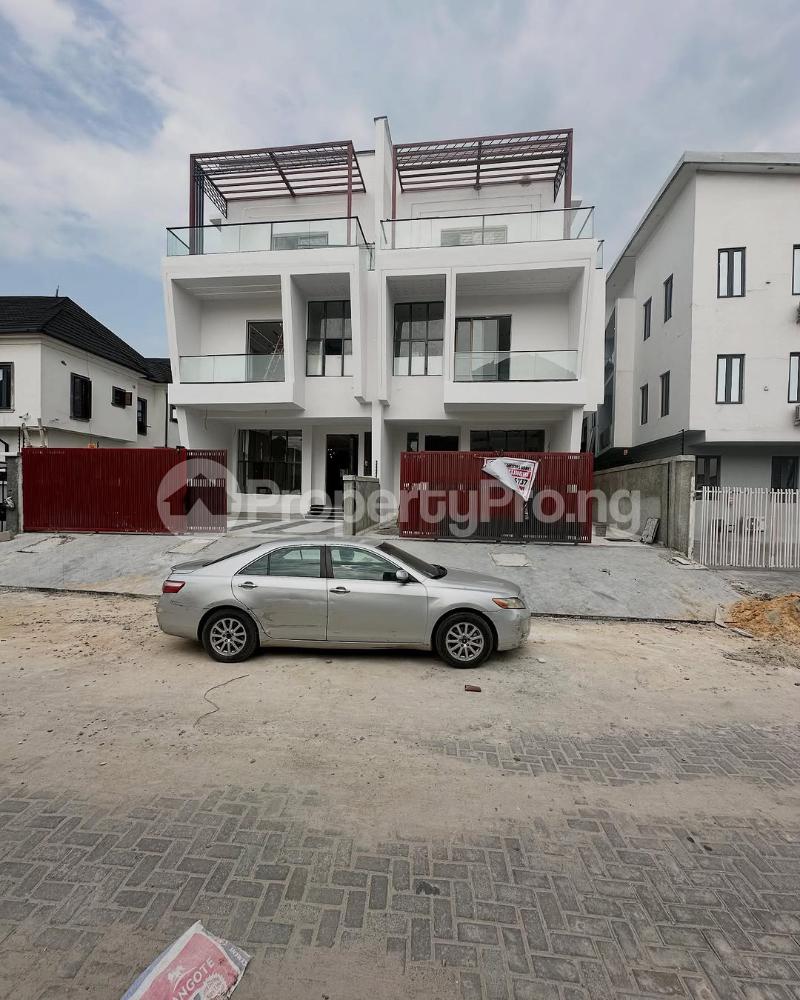 4 bedroom House for sale 4 Bedroom Semi Detached Duplex For Sale Ikota Lekki Lagos