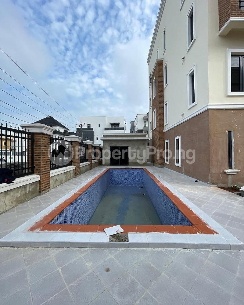 4 bedroom House for sale 4 Bedroom Terrace With Bq Pool And Gym For Sale Lekki Phase 1 Lekki Lagos