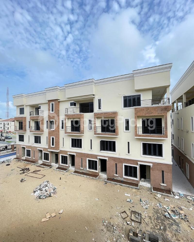 4 bedroom House for sale 4 Bedroom Terrace With Bq Pool And Gym For Sale Lekki Phase 1 Lekki Lagos
