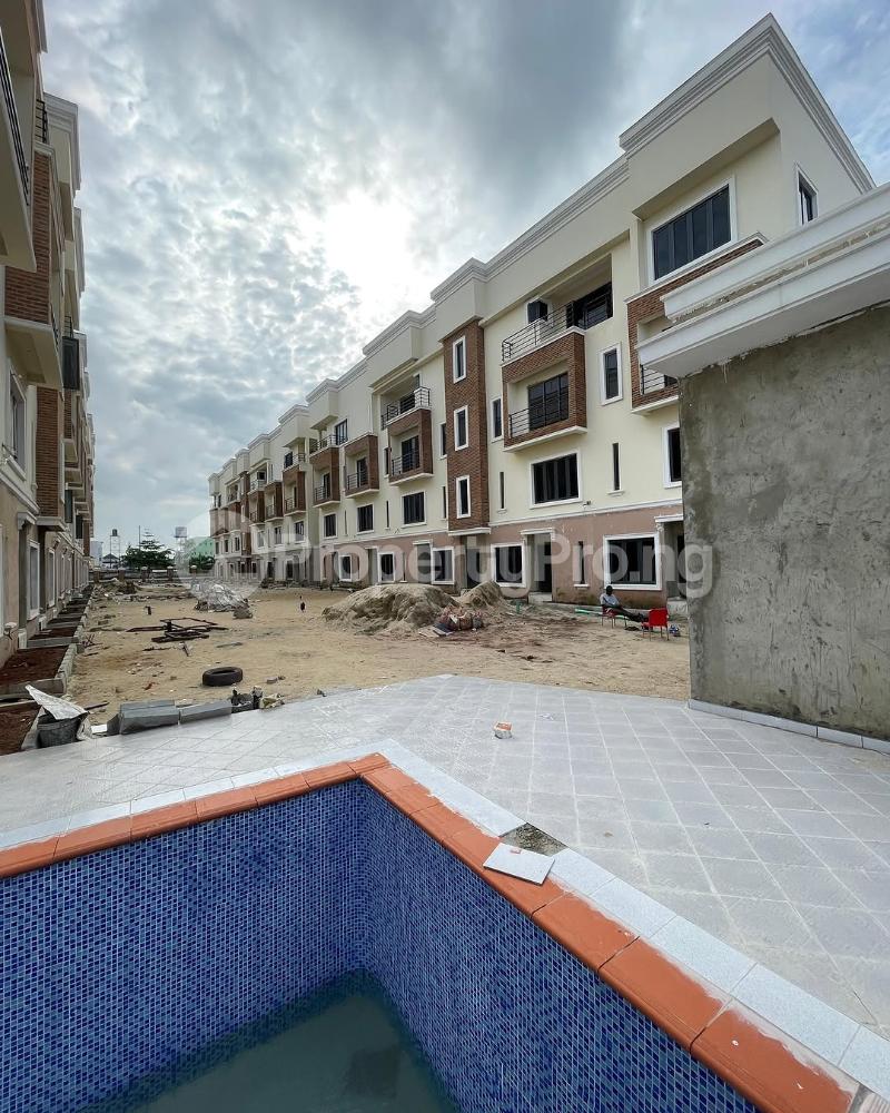 4 bedroom House for sale 4 Bedroom Terrace With Bq Pool And Gym For Sale Lekki Phase 1 Lekki Lagos