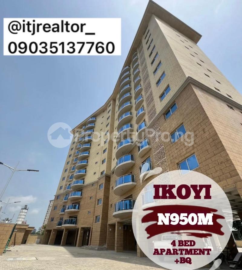 4 bedroom House for sale Ikoyi Lagos