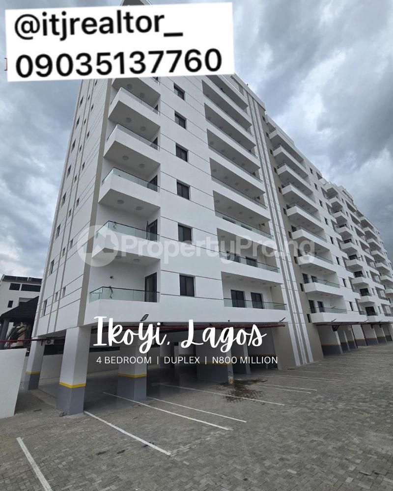 4 bedroom House for sale Ikoyi Lagos