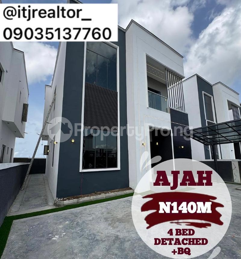 4 bedroom House for sale Ajah Lagos