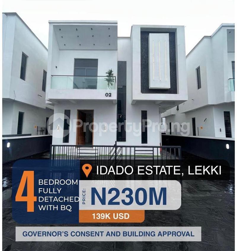 4 bedroom House for sale Idado Lekki Lagos