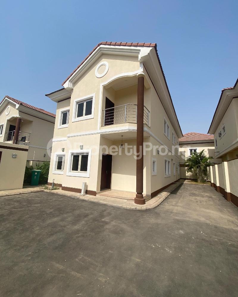 4 bedroom House for sale Godab Estate Life Camp Abuja - 0