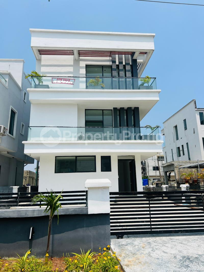 4 bedroom House for sale Victory Park Estate Osapa Osapa london Lekki Lagos