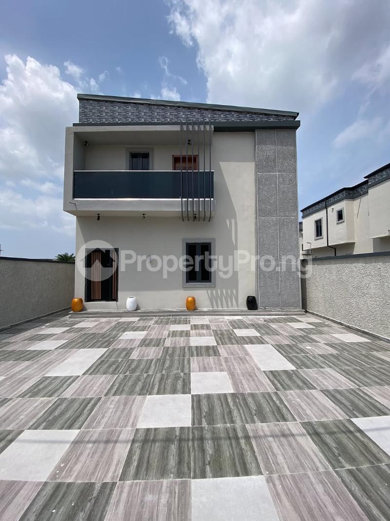 4 bedroom House for sale 4 Bedroom Fully Detached Duplex For Sale Ajah Lagos