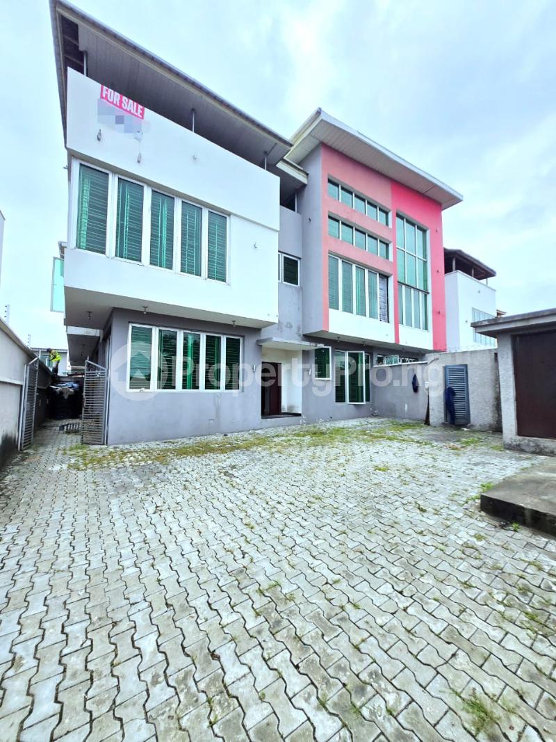 4 bedroom House for sale Lekki Right Lekki Phase 1 Lekki Lagos