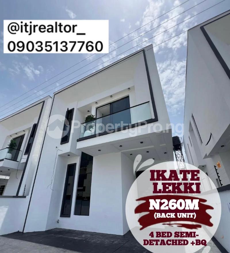 4 bedroom House for sale Ikate Lekki Lagos