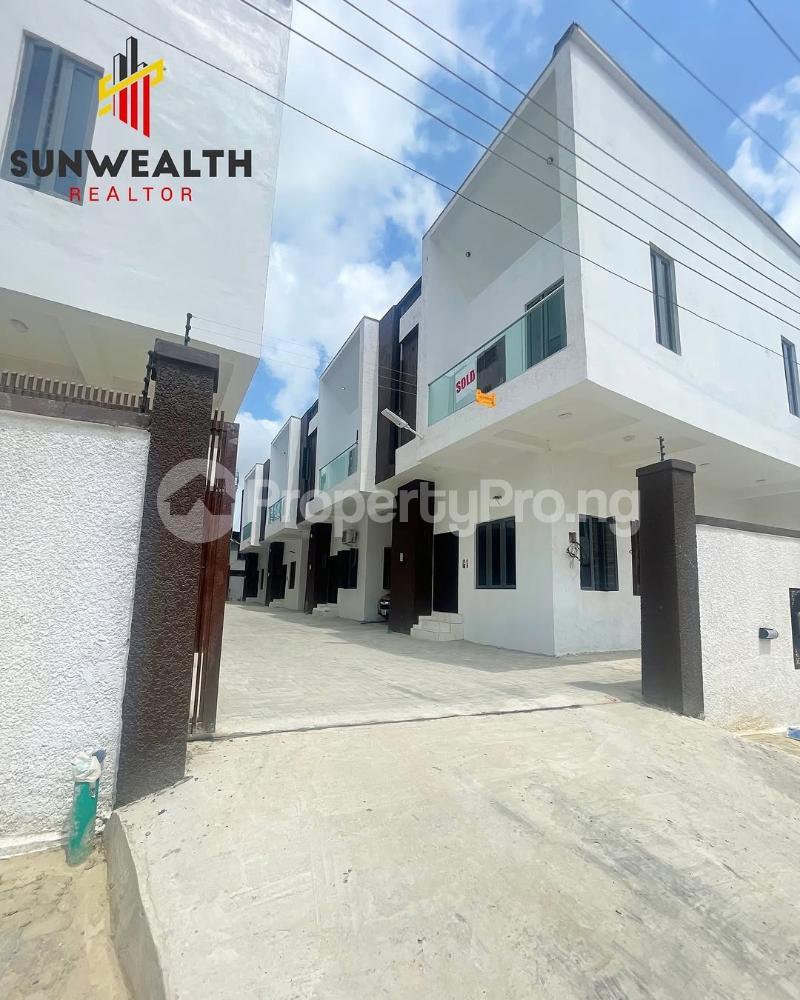 4 bedroom House for sale Ajah Lagos