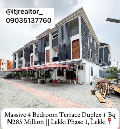 4 bedroom House for sale Lekki Phase 1 Lekki Lagos