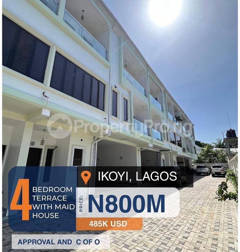 4 bedroom House for sale Ikoyi Lagos