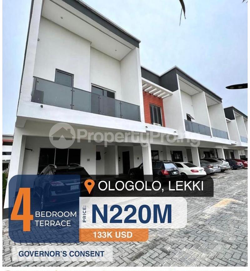 4 bedroom House for sale Ologolo Lekki Lagos