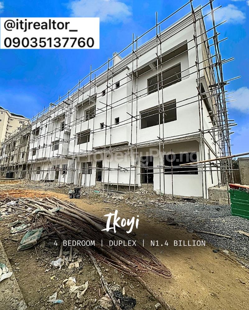 4 bedroom House for sale Ikoyi Lagos - 0