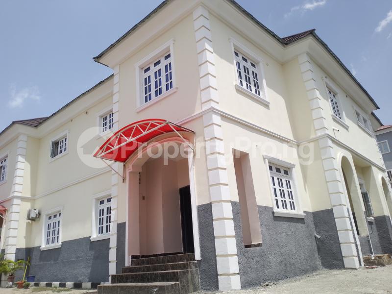 4 bedroom House for rent Wuye Abuja