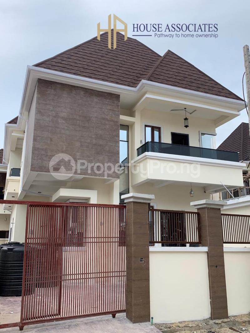 4 bedroom House for sale Ikota, Lekki, Lagos. Ikota Lekki Lagos