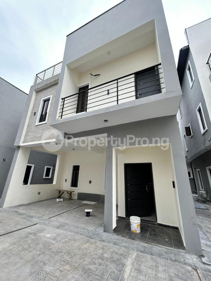 4 bedroom House for rent orchid Lekki Lagos