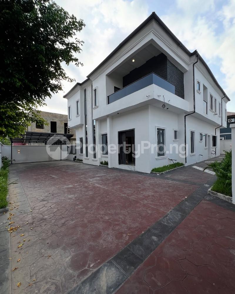 5 bedroom House for sale Exotic Property Sitting On A Large Expanse Of Land In One Of The Most Secured Estates In Lagos VGC Lekki Lagos - 12