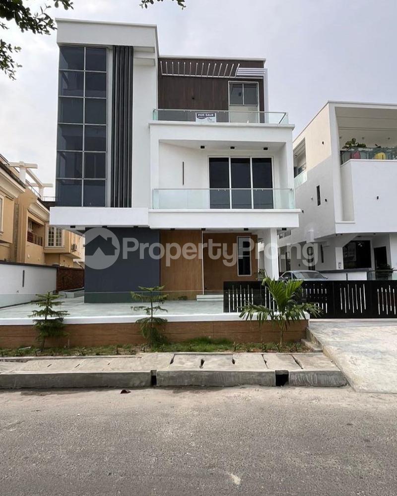 5 bedroom House for sale 5 Bedroom Detached Duplex Located In A Very Serene And Secured Call To Access Estate Osapa london Lekki Lagos - 0