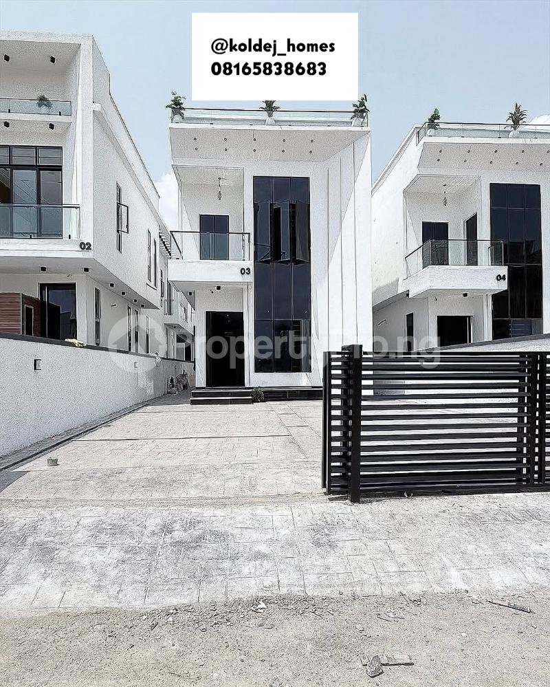 5 bedroom House for sale  chevron Lekki Lagos