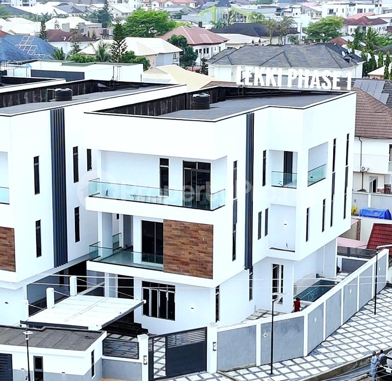 5 bedroom House for sale Lekki Phase 1 Lekki Lagos